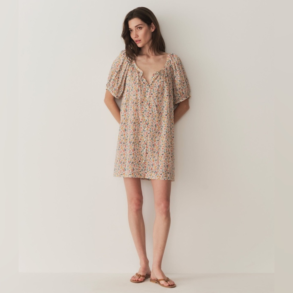 DÔEN Josette Dress in Wild Clover Floral | XXL